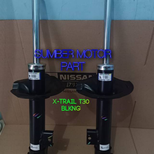 Shockbreaker shock absorber nissan xtrail t30