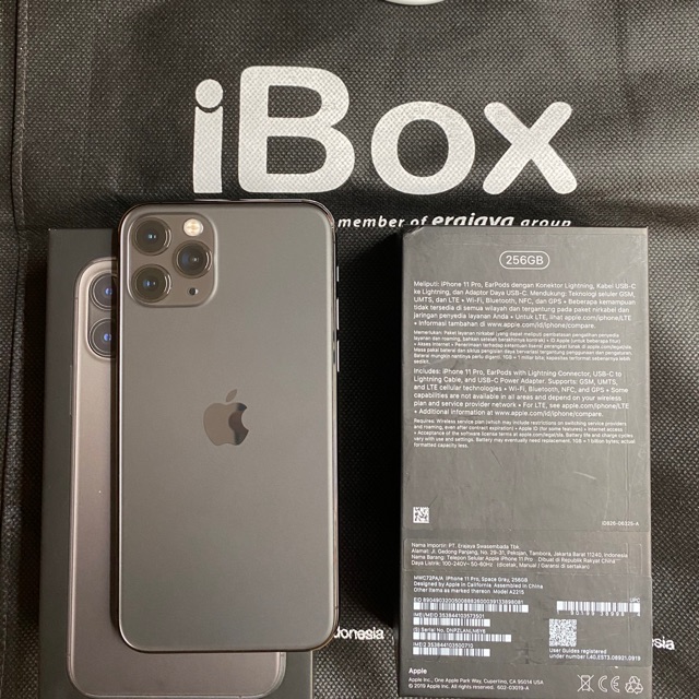 Gambar iPhone 11 Pro 256Gb iBox