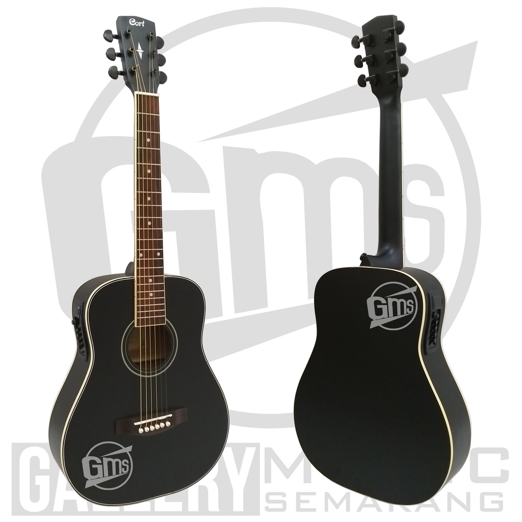 Gitar Akustik Elektrik ¾  Cort Custom Gitar 3/4 Cort Custom