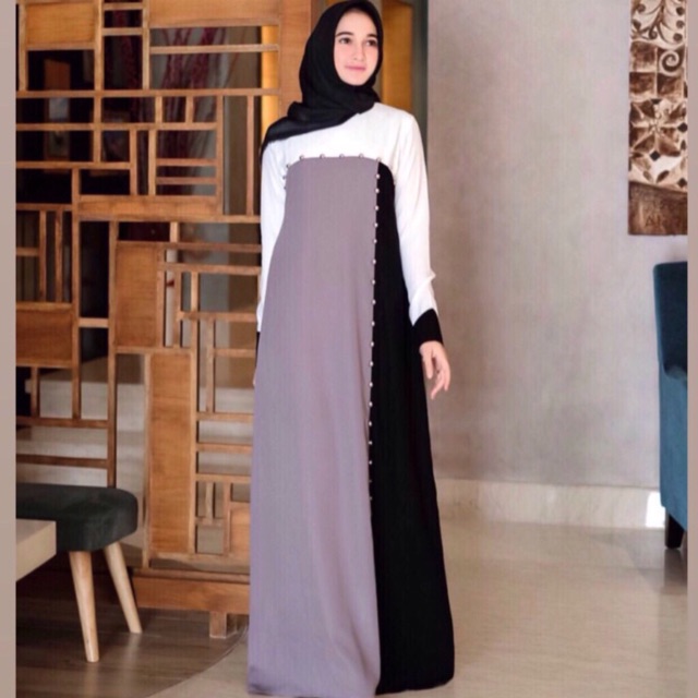 AQILA DRESS BY JAVINA