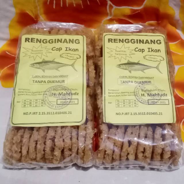 

Rengginang Situbondo #rasa Ikan/Terasi