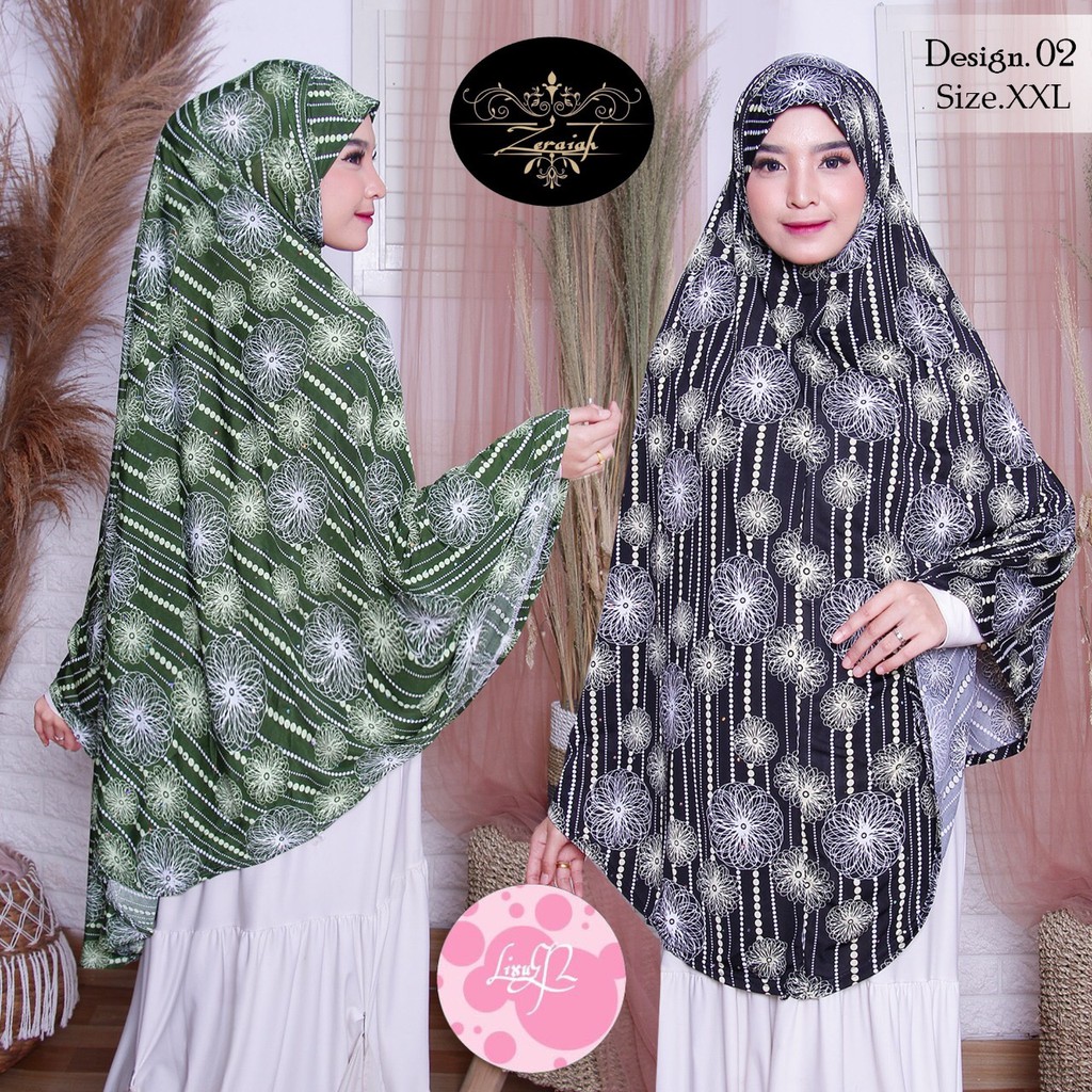 Hijab Arab - Mukena - Hijab dubai Exclusive