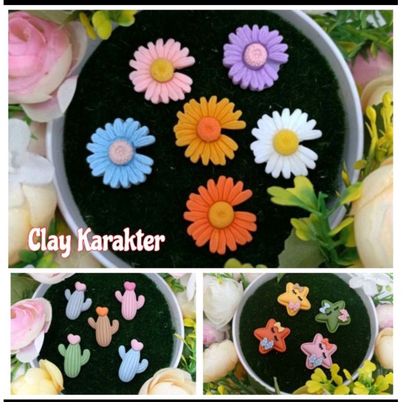 Clay Premium Clay Karakter Unik Clay Redin Karakter New Clay Karakter Seri 5