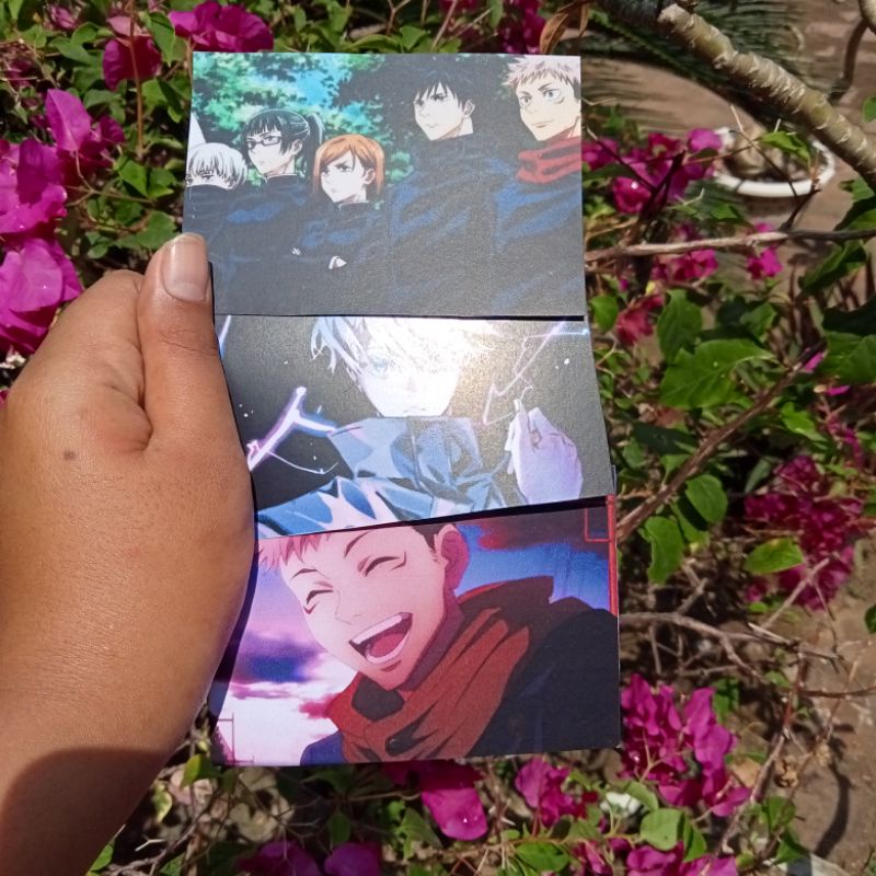 photocard jujutsu kaisen murah | photocard anime | photocard jujutsu kaisen | photocard JJK | photoc