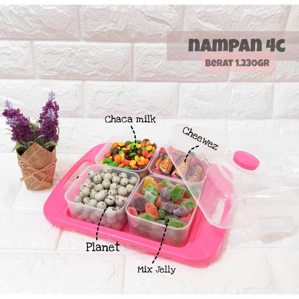 

Paket Nampan 4C
