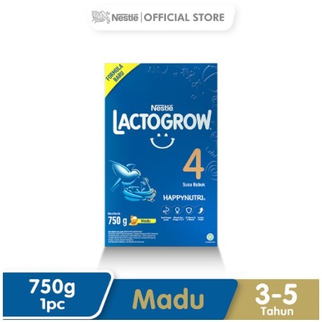 

Ee51F10 Lactogrow 4 Madu 750Gr 6ddv