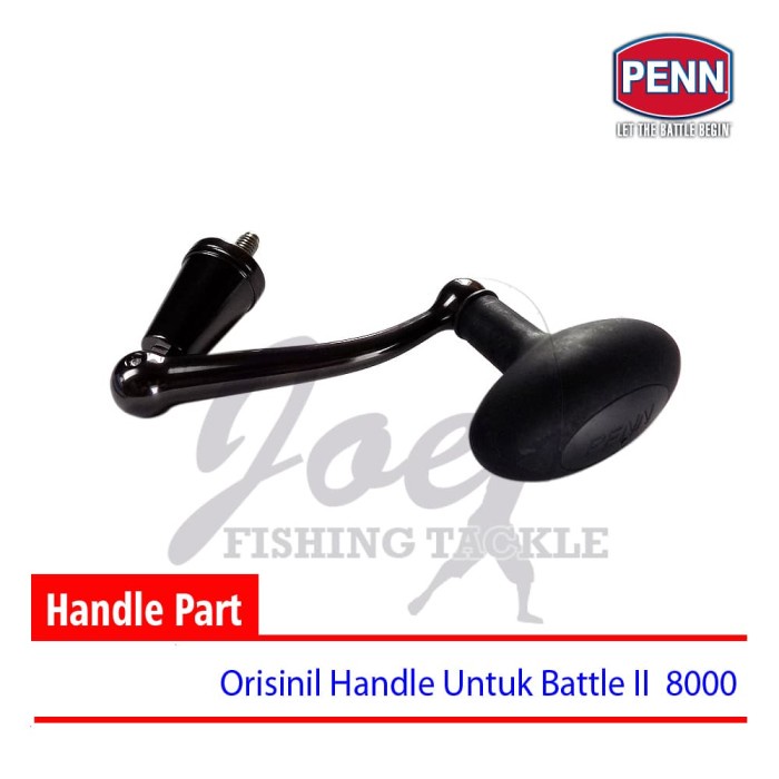 Penn Part Battle II 8000 Knob Handle - Reel Spinning Part - Original