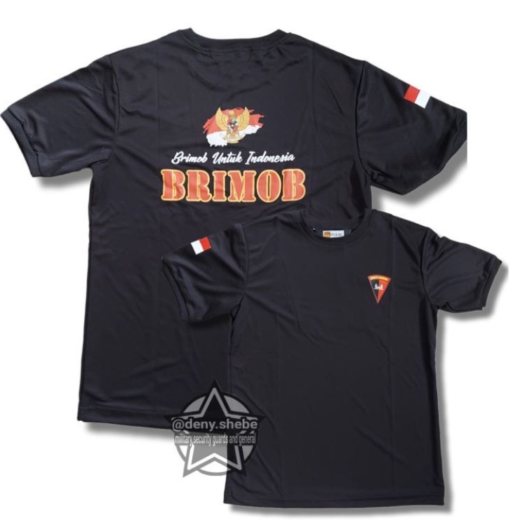 KAOS jatah BRIMOB