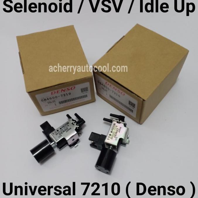 """] Selenoid VSV Idle Up Universal AC Mobil Denso 7210