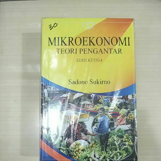 

Mikroekonomi Teori Pengantar Edisi Ketiga