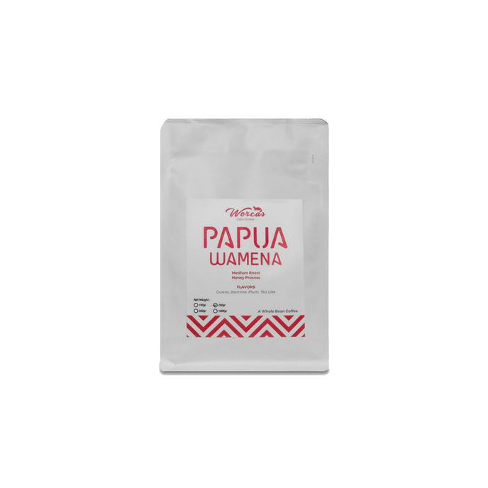

Kopi Arabica Papua Wamena "Honey Process" 200 Gram Medium Roast - KOPI BIJI