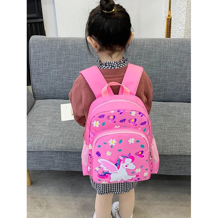 ARMELIA SHOP-Tas Ransel Anak Sekolah Kuda Sayap_Tas Ransel Karakter Anak Bisa Bayar Di Tempat - COD