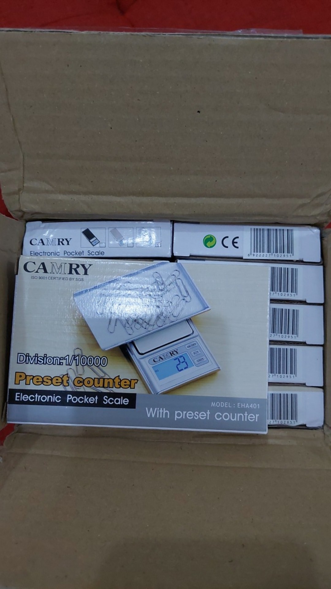 Timbangan Poket Digital Camry 200 Gram