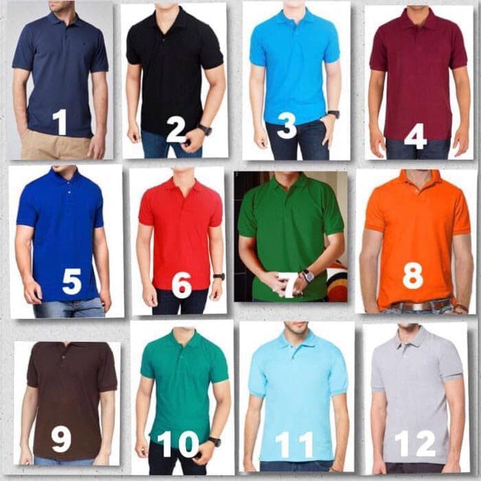 POLO  kaos polo/polo shirt polos/krah polo shirt  COC KATOO
