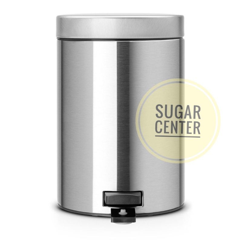 Brabantia Tempat Sampah 3 Liter Stainless/Tempat Sampah Pedal/Tempat Sampah Injak/Tempat Sampah