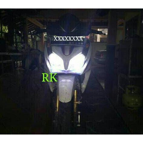 Pengganti Lampu Bohlam Halogen Vario 125 Lampu Led Motor Vario 125 Shopee Indonesia