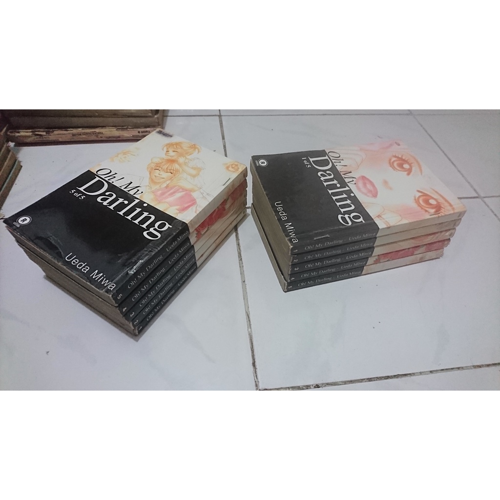 Komik Oh My Darling 1-5 tamat - Ueda Miwa