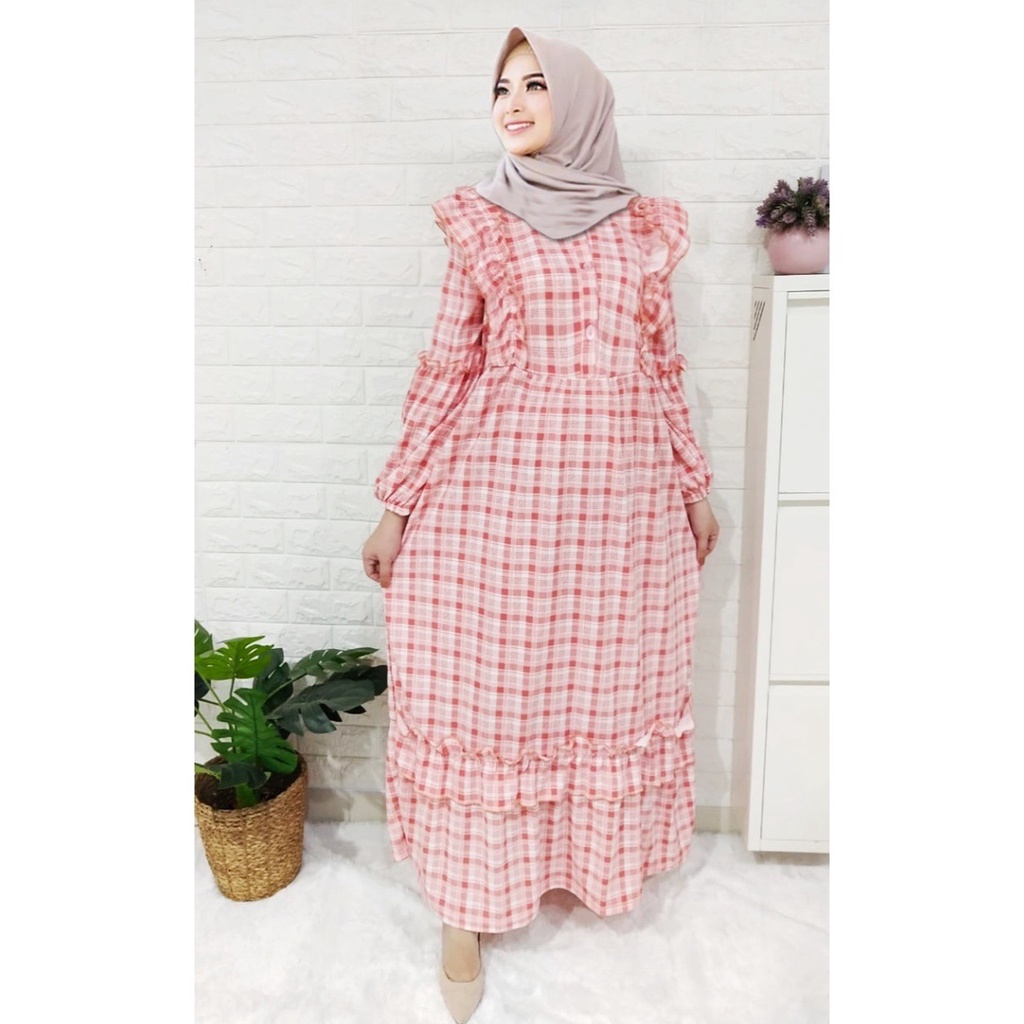 CARLINA GAMIS TREND KOTAK BUSUI KERUT FASHION