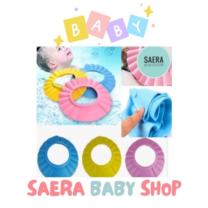 TOPI KERAMAS BAYI - TOPI KERAMAS ANAK - TOPI KERAMAS KANCING