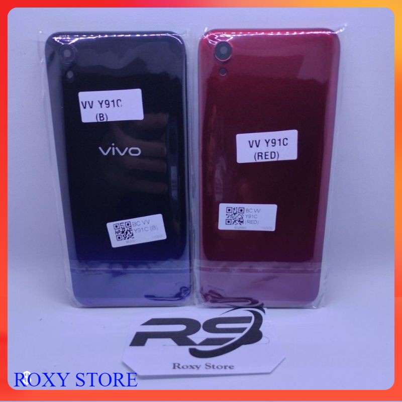 Backdoor Kesing Casing Tutup Belakang Vivo Y91C / Y91i