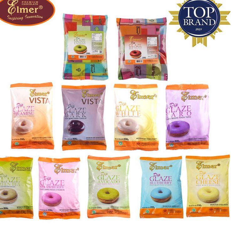 

Dapatkan Diskon Hingga DIP GLAZE ELMER SAUS CAIR TOPPING CELUPAN DONAT alpukat blueberry cheese keju 200gr ⎋ 37