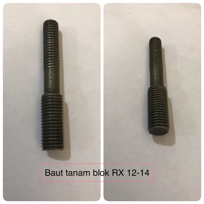 Baut tanam blok RX 12-14