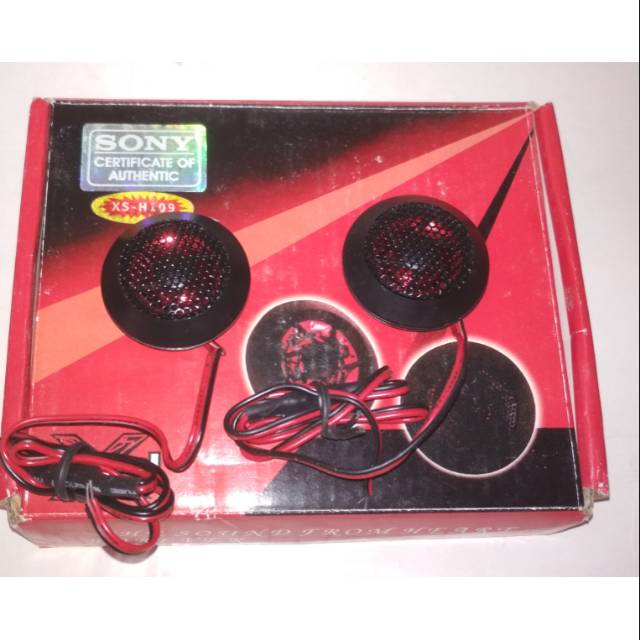 TWEETER MOBIL XPLOD XS H109 SEPASANG