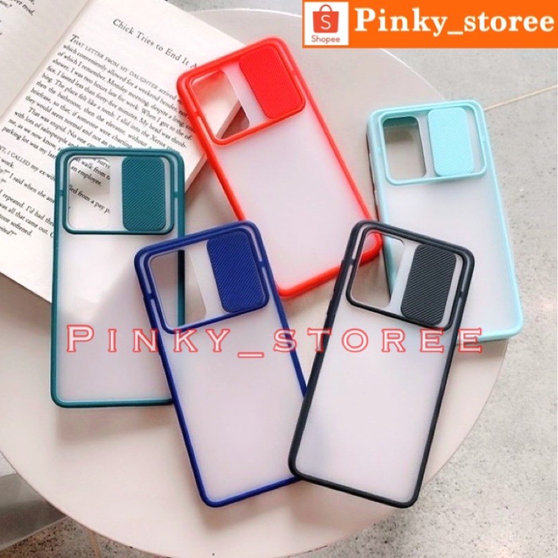 Infinix Smart 5/ Hot 9/ Hot 9play/ Hot 10S/ Hot 10Play/ Case Dove Macaron Slide Camera