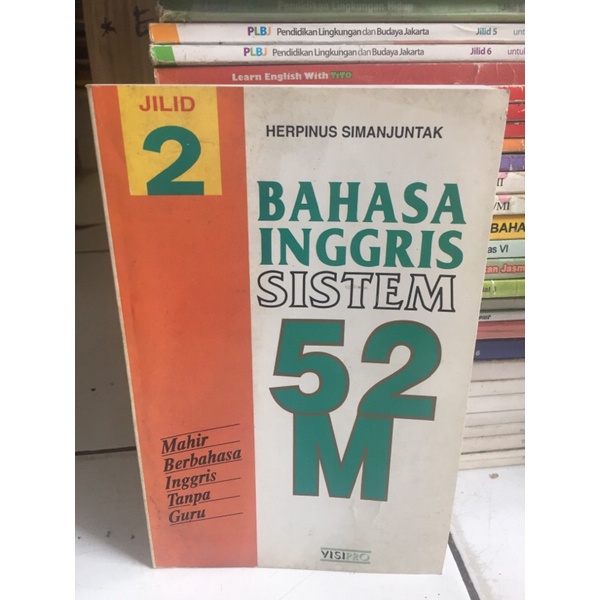 BUKU ORIGINAL - BAHASA INGGRIS SISTEM 52M JILID 2