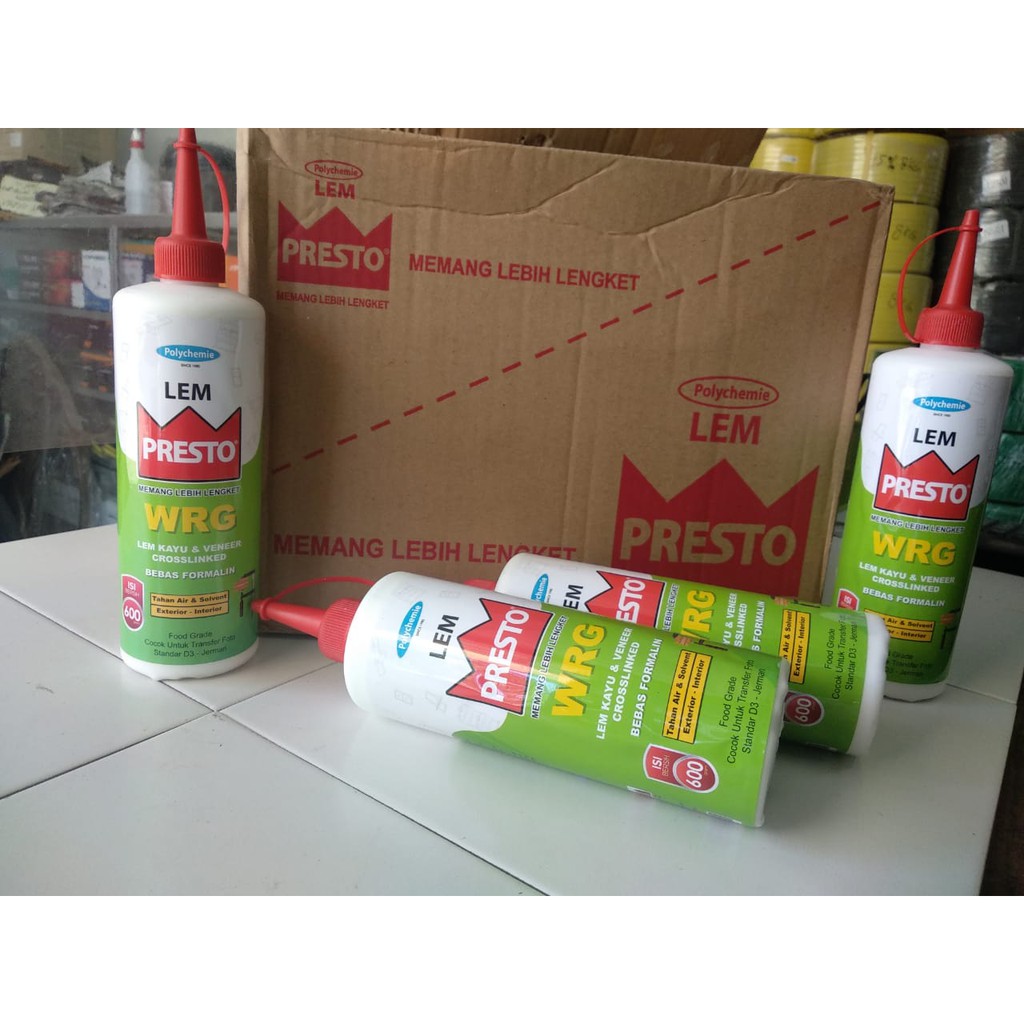 

LEM PRESTO WRG 600g