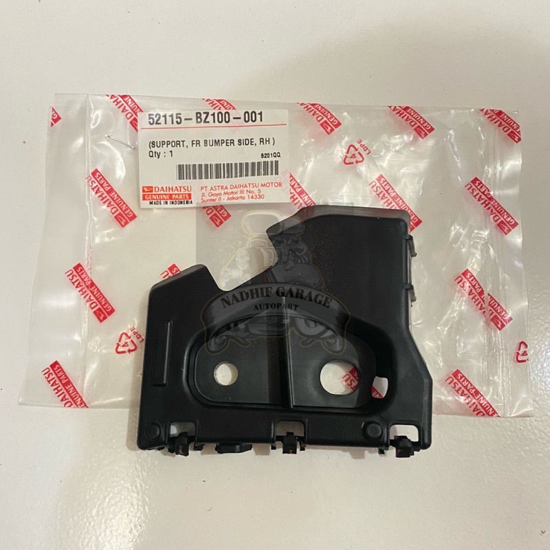 Bracket Bumper Front / Breket Bemper Depan Kanan RH ORI Daihatsu Grand Max