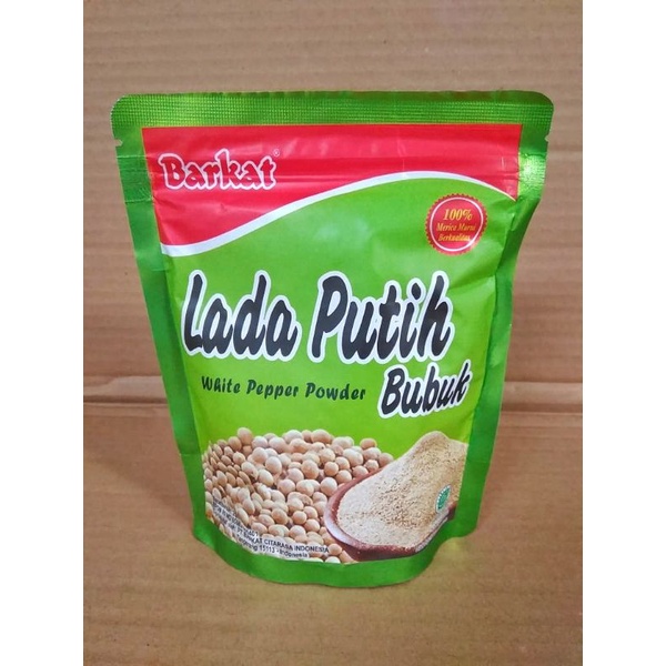 

Barkat - Lada Putih Bubuk / White Pepper Powder 250gr