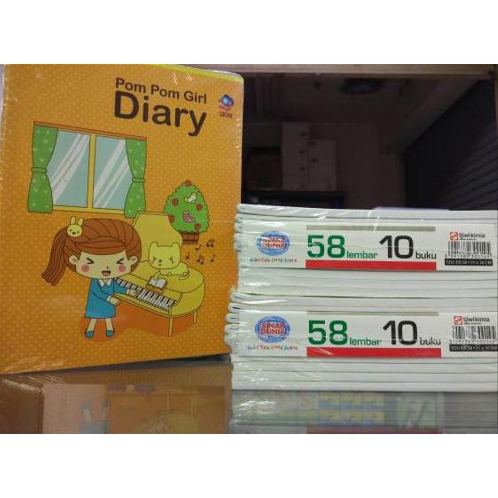 

Buku Tulis SIDU 58 Lembar