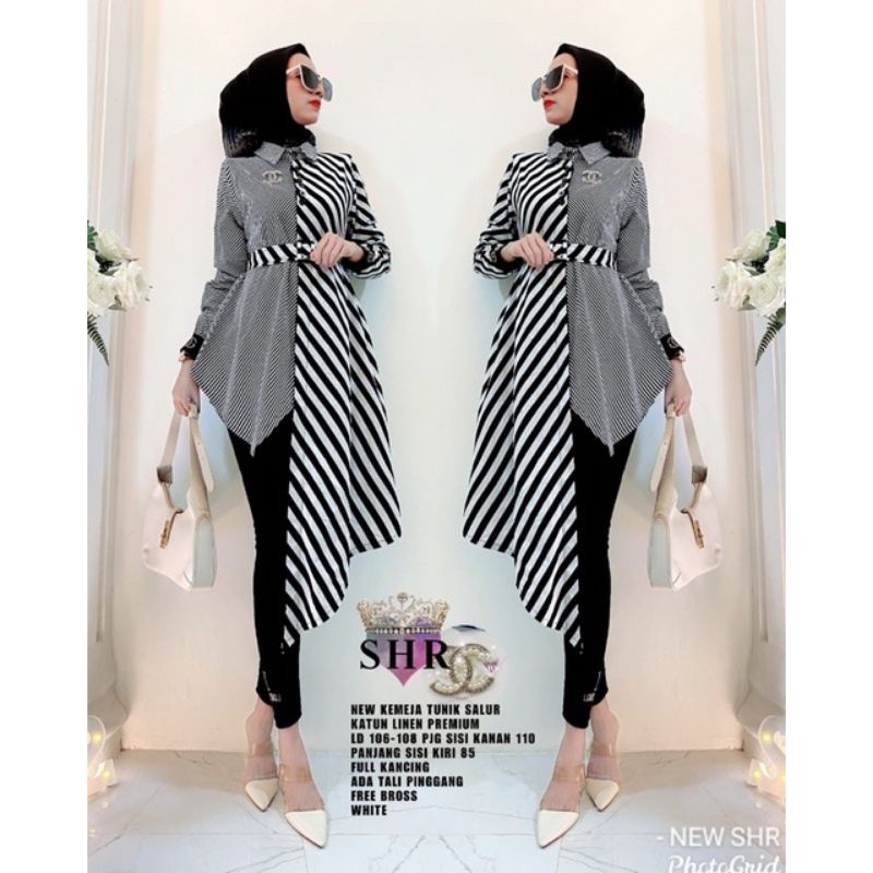 READYSTOCK SET TUNIK LEGGING/ SET LEGGING ORI BY SHR RELPICT