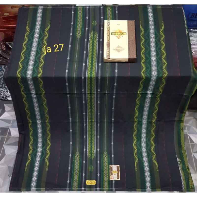 SARUNG WADIMOR JAQUARD ANTIK NEW