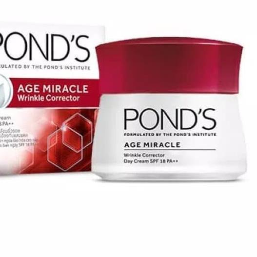 ✺ ORIGINAL Pond's Age Miracle Ultimate Youthful Glow Day Cream Ponds 10g Pons ✦
