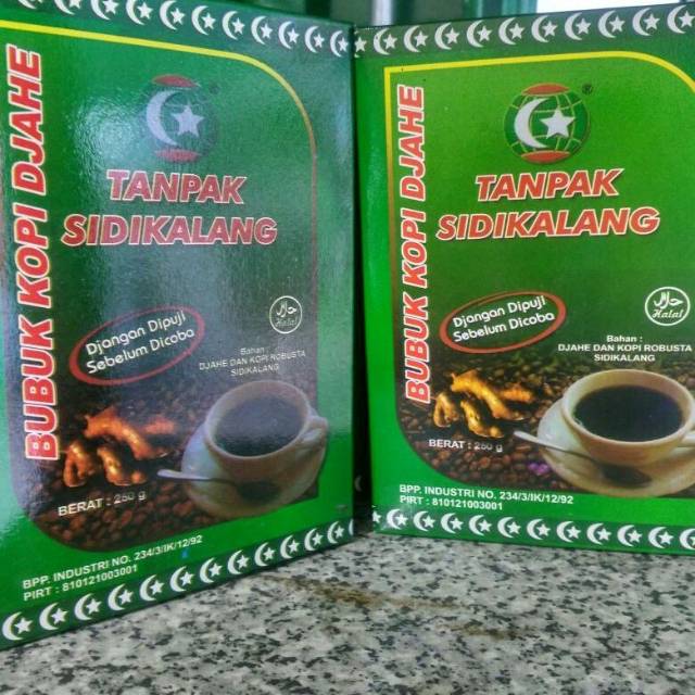 

Kopi Tanpak Jahe