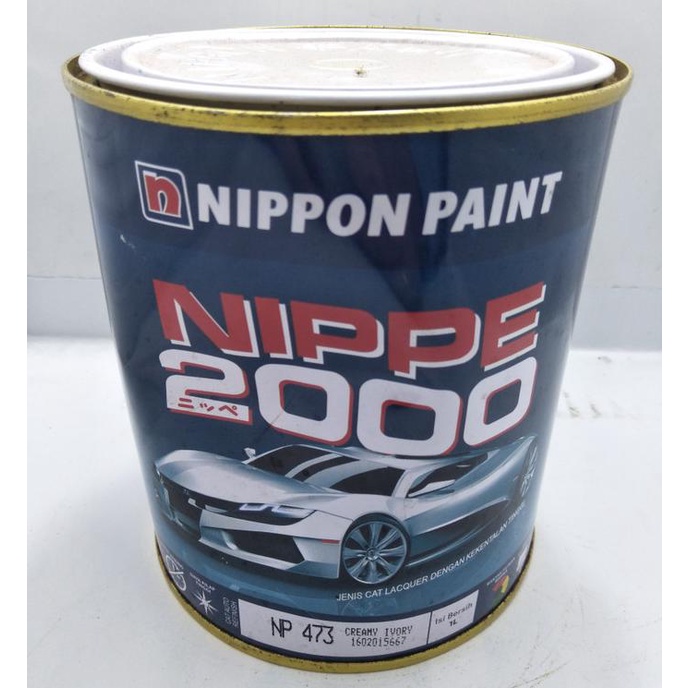 CAT DUCO NIPPE 2000 NP 473 CREAM IVORY / CAT MINYAK Termurah