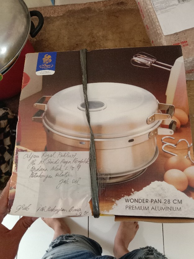 Baking Pan Bima 28cm Aluminium