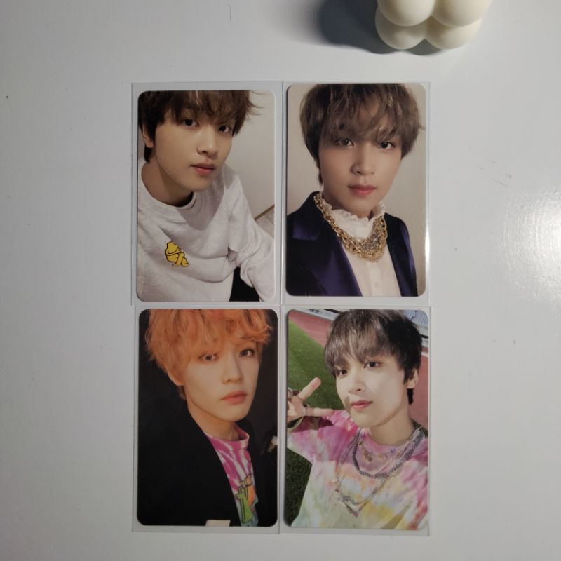 PC haechan past, PC haechan cafe, PC haechan hello ver, PC chenle Agent, Take All