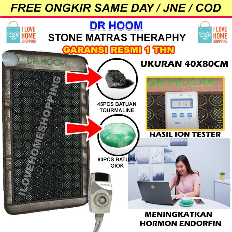 BIG SALE DR HOOM STONE MATRAS THERAPY - DR HOOM STONE MATRAS TERAPI