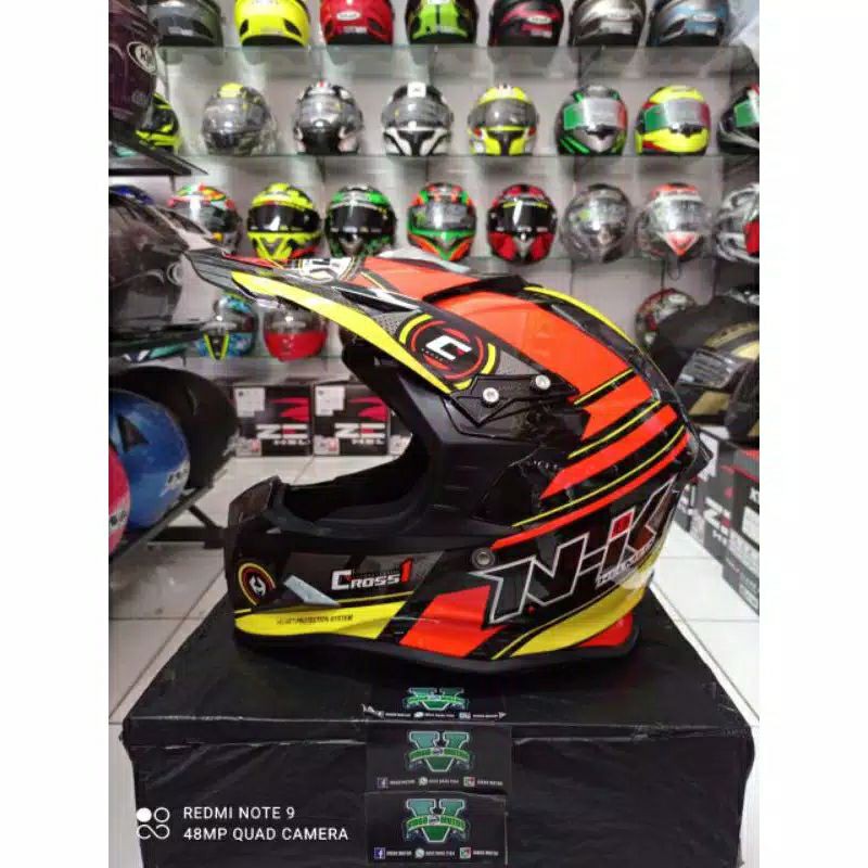 NHK CROSS ONE SPACE BLACK ORANGE TRAIL CROSS+KECAMATA GOOGLE