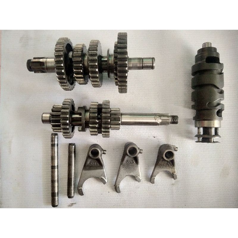 Girbok set gigi rasio yamaha yt rx king original