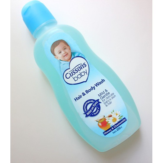 Cussons Baby Hair &amp; Body Wash