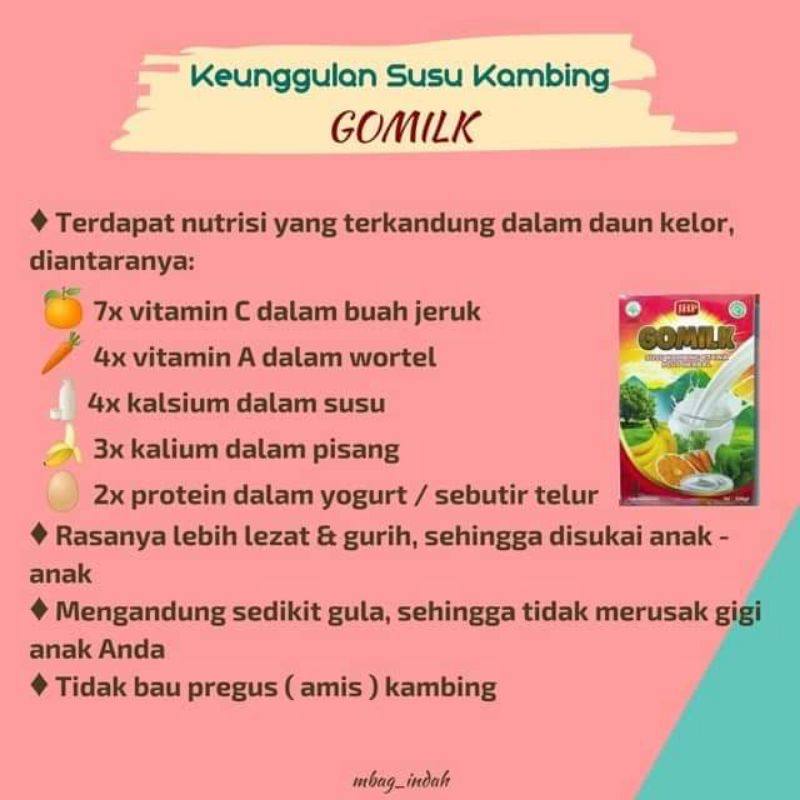 

GOMILK