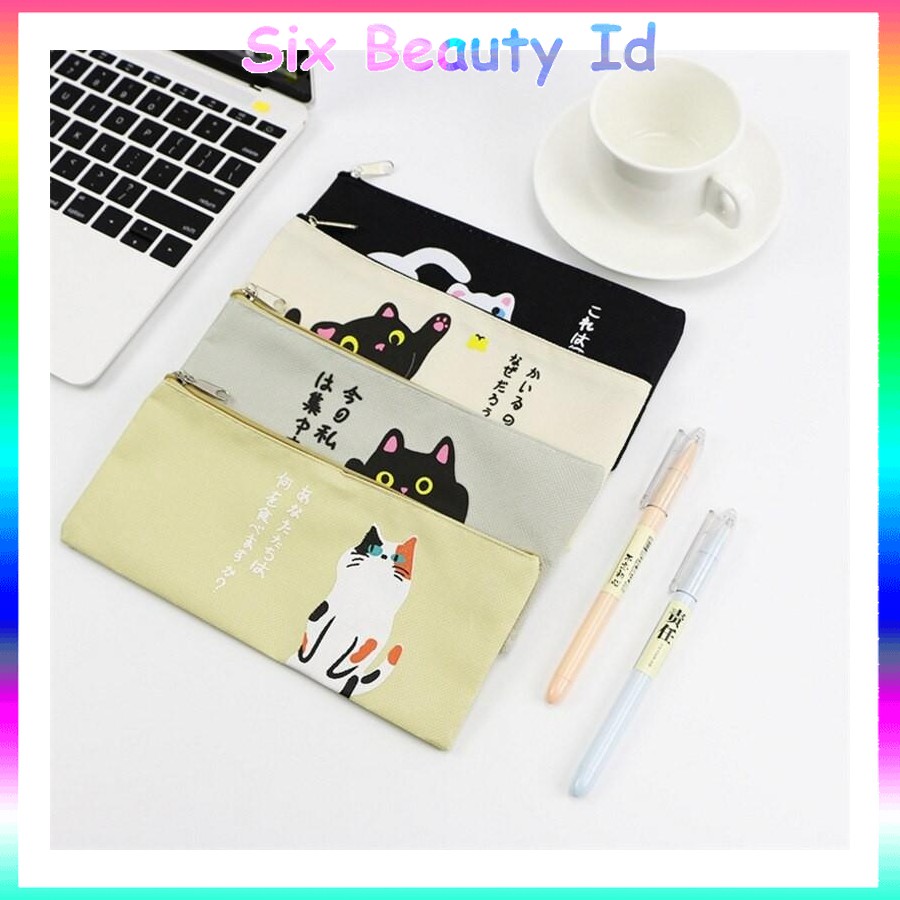 

Sale! TP0024 Tempat pensil Japanese Hello Cat / Tempat Kosmetik