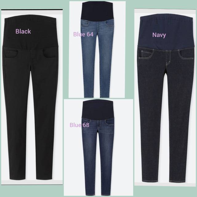 Uniqlo celana legging maternity/ celana hamil/ celana hamil uniqlo/ uniqlo/ celana maternity