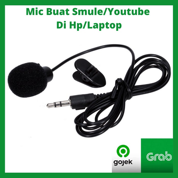 Jack Microphone Jack 3.5 MM kabel microphone mic cable