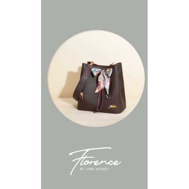 FLORENCE BAG BY JIMS HONEY ❤️ TAS SELEMPANG IMPORT MURAH