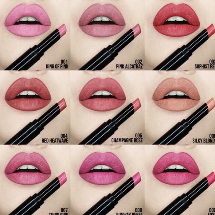 Jual MakeOver Ultra Hi-Matte Lipstick Indonesia|Shopee Indonesia